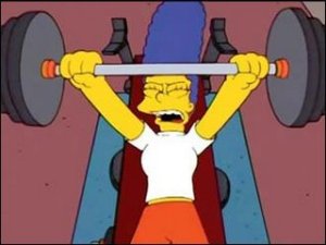 marge bench press