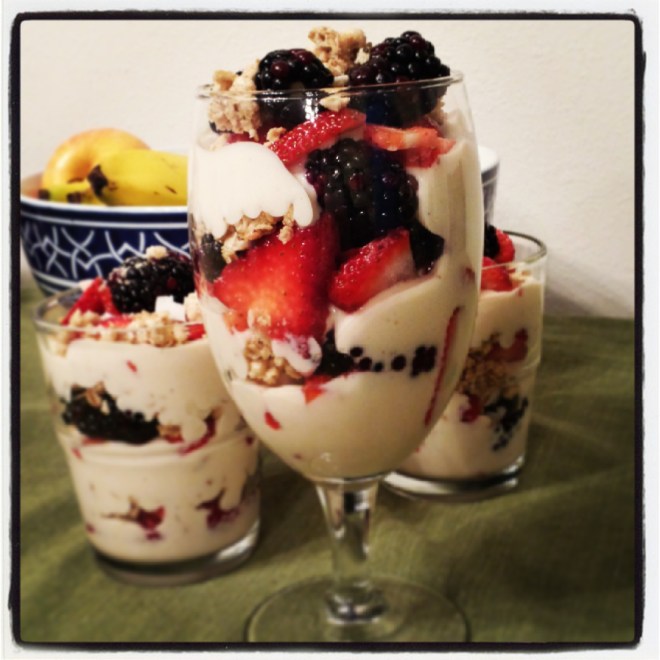 HERBALIFE FRUIT & YOGURT PARFAIT