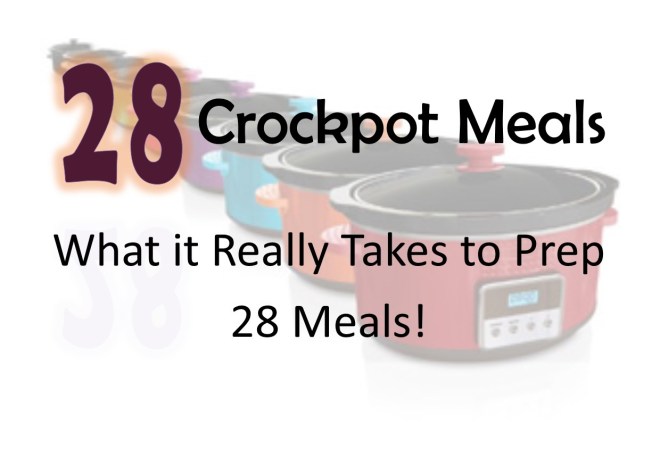 crockpot meal planning recipe slow cooker 