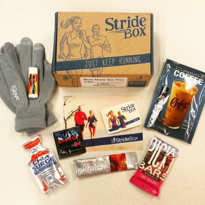 Stridebox running runner run inspiration review skratch chike vitalyte gloves gear picky bar 