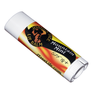 organic lip balm runner run 